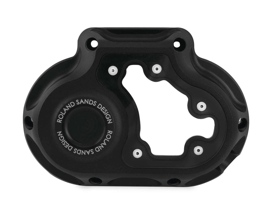 Roland Sands Design Black Ops Clarity 6 Speed Cable Clutch Cover Softail '18-Up