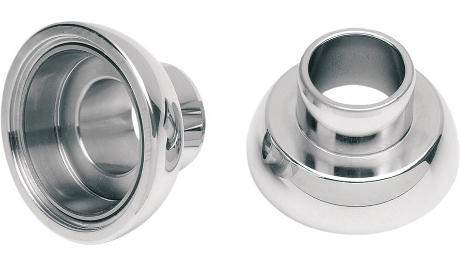Drag Neck Post Bearing Cups w/ Races Installed Timken Harley Big Twin 60-88