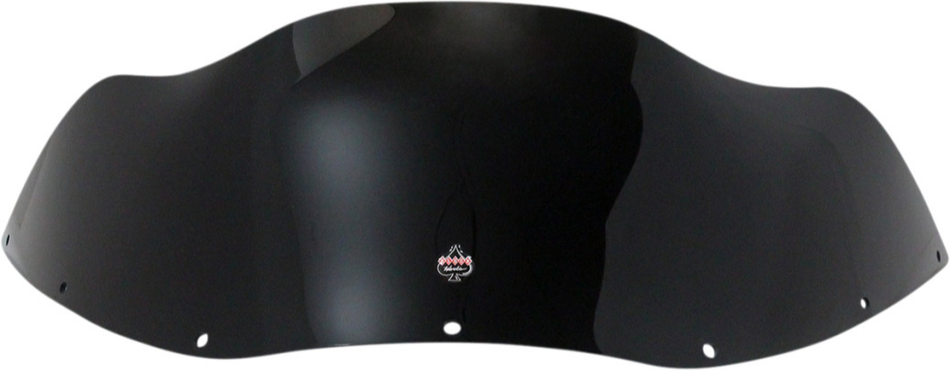 Klock Werks 9" Flare Windshield Black Harley FXRP 83-93 KWW-02-0604