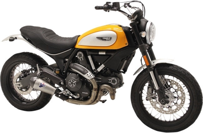 Mustang 75027 Black Tripper Fastback One Piece 15-18 Ducati Scrambler 800