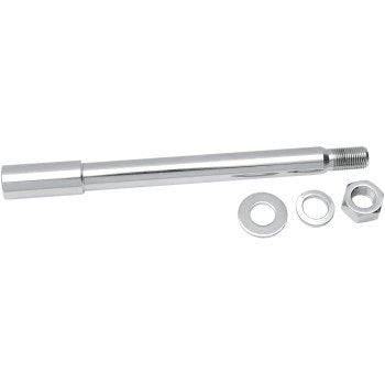 Drag Specialties Chrome Front Axle Kit Harley Evolution FX XL 84-87 0214-0577