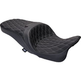 Drag Specialties Freedom Touring Seat for Harley 09-23 Touring