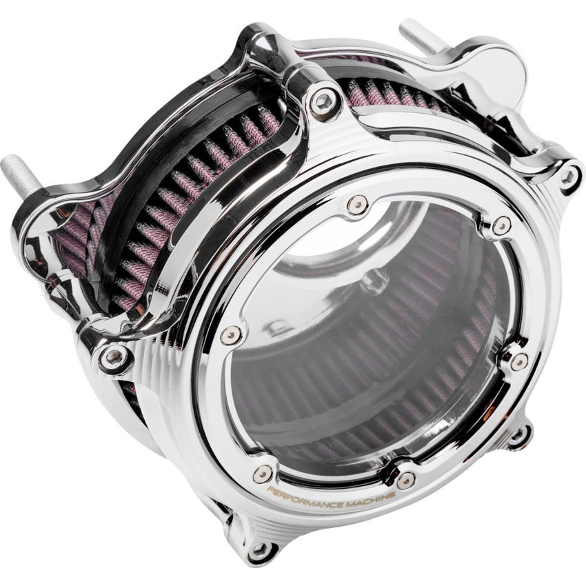 Performance Machine Vision Series Air Cleaner for Harley