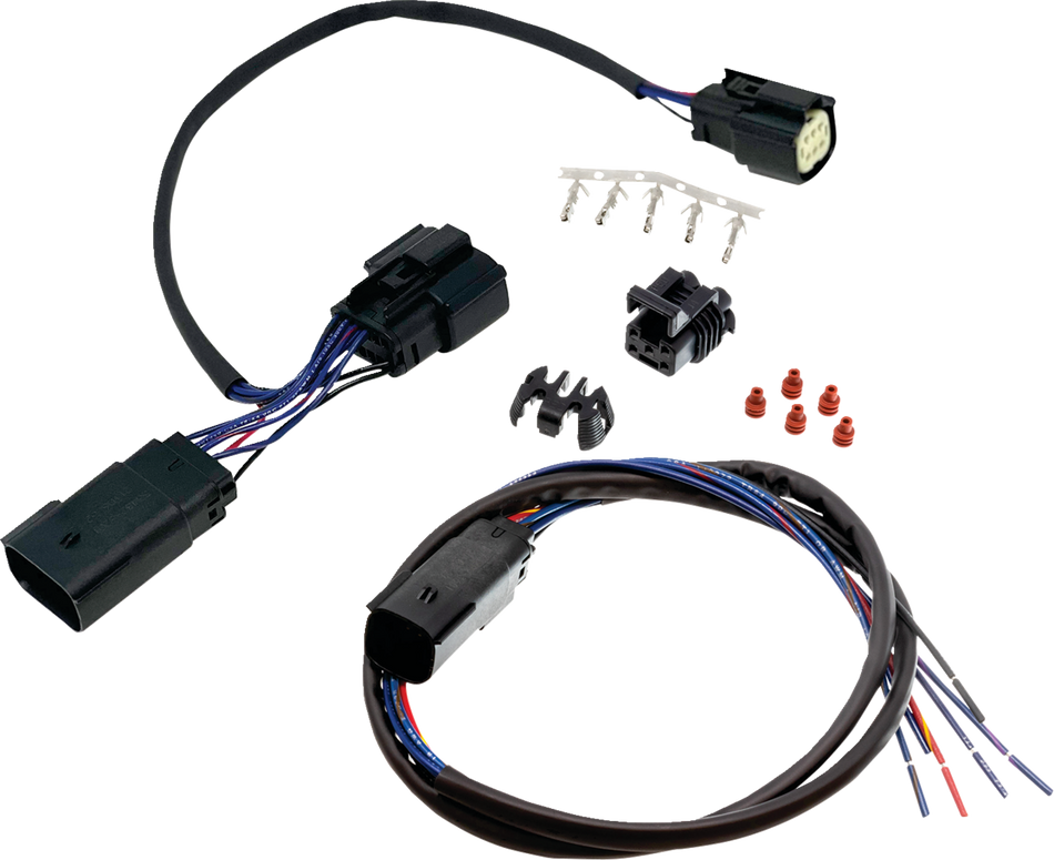 Namz Tour Pak Wire Harness Kit 4 Harley FLHX/FLTR NCTP-SR23