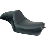 Slyfox Smooth Vinyl W/ Slip Stop & Logo Seat 4 Harley 04-22 XL