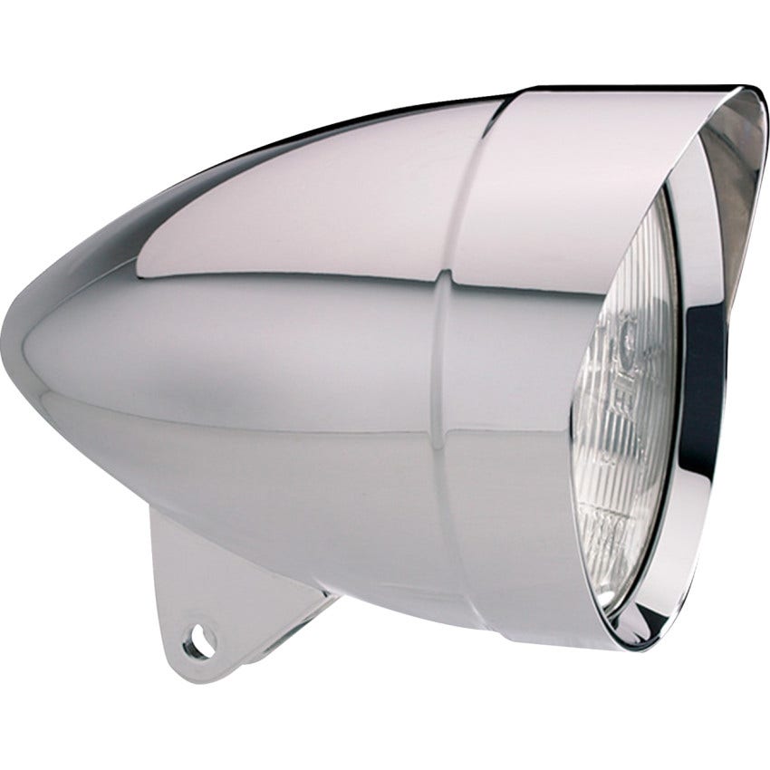 Headwinds 5-3/4" Chrome Mariah Rocket Headlight Housing for Harley 1-5700CA