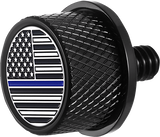 Figurati American Flag Seat Mounting Knob 4 Harley 65-22 Touring