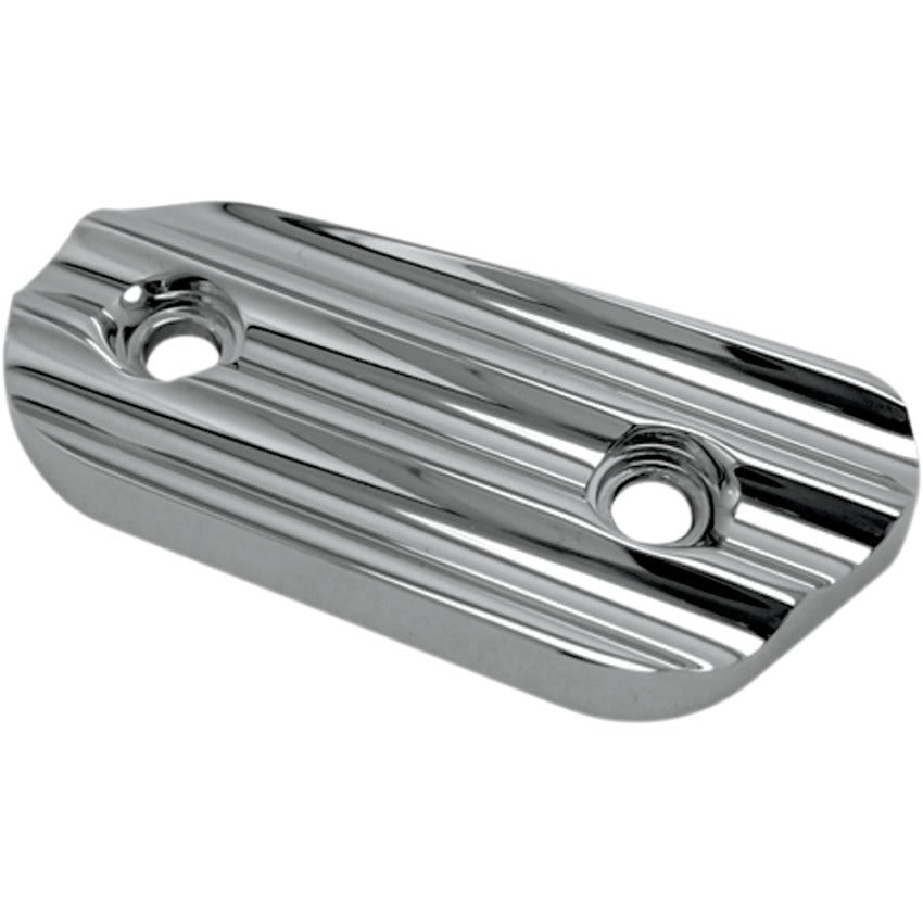 Joker Machine Chrome Finned Sportster Inspection Cover For Harley Sportster XL 04-13