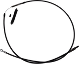 Barnett High-Efficiency Black One-Piece Clutch Cable 4 Harley 18-23 Softail