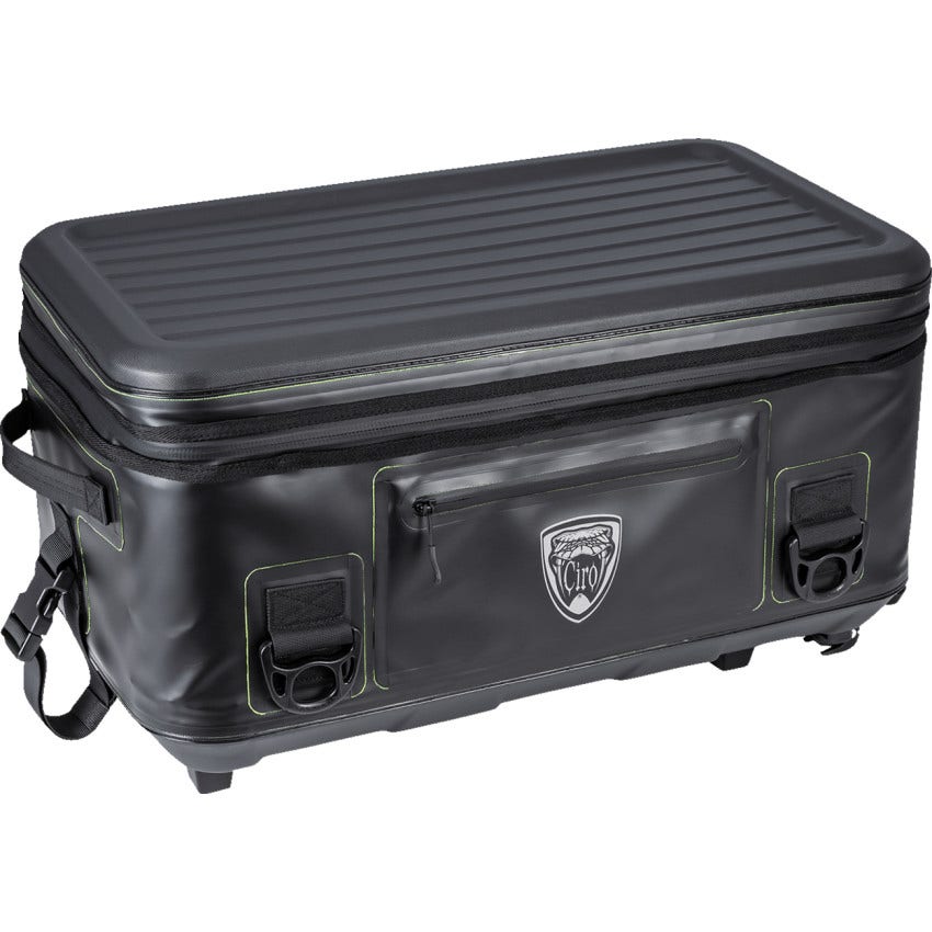 Ciro Dryforce Watterproof Quick Release 24 Liter Cooler Harley Tour Pack Rack