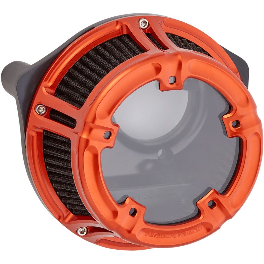 Arlen Ness Method Clear Series Stage 1 Air Cleaner for Harley