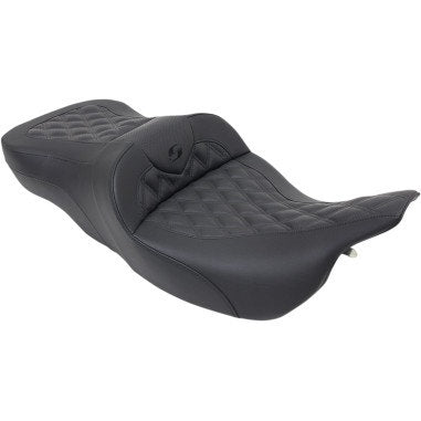 Saddlemen 897-07-182 Black Road Sofa LS Seat 97-07 Harley FL Touring 0801-0945 08010945