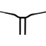 LA Choppers 1-1/4" One-Piece Pullback Kage Fighter T-Bars Harley