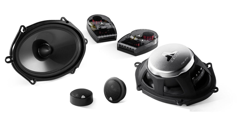 JL Audio Evolution C3-570: 5 x 7 / 6 x 8-inch (125 x 180 mm) Convertible Component Coaxial Speaker
