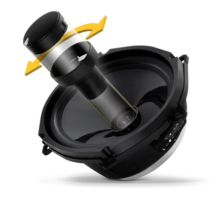 JL Audio Evolution C3-570: 5 x 7 / 6 x 8-inch (125 x 180 mm) Convertible Component Coaxial Speaker