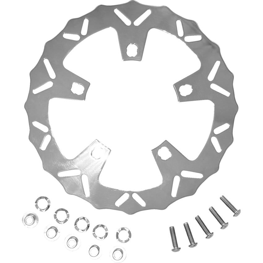 Coastal Moto 11.8" Front Brake Rotor for Harley 14-23 Touring Models