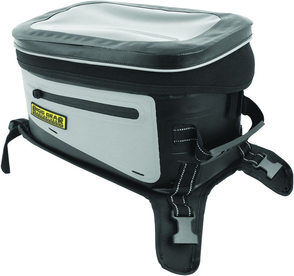 Nelson-Rigg Hurricane Adv Waterproof Tank Bag Storage Grey/Black SE-3070