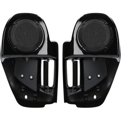 Saddle Tramp Lower Fairing 6.5" Speaker Assembly Harley Touring Air Cooled 97-20