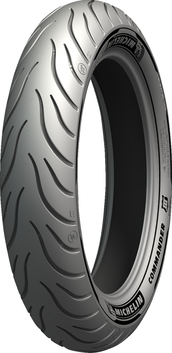 Michelin Commander III Touring Blackwall Front Motorcycle Tire 130/60B19