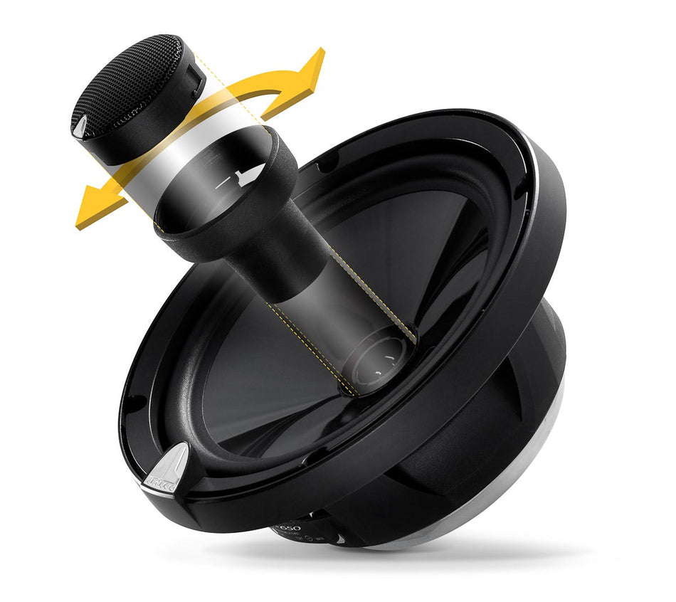 JL Audio C3 6.5" Covertible Component Coxial Speaker System for Harley or Auto C3-650