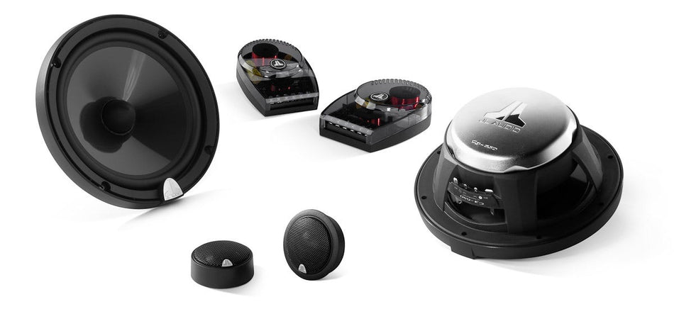JL Audio C3 6.5" Covertible Component Coxial Speaker System for Harley or Auto C3-650
