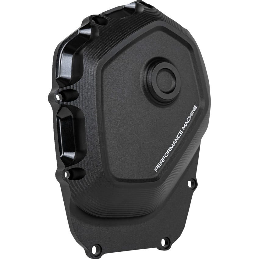 PM Black Ops Race Series Cam Cover 4 Harley 17-23 Touring & Softail Models