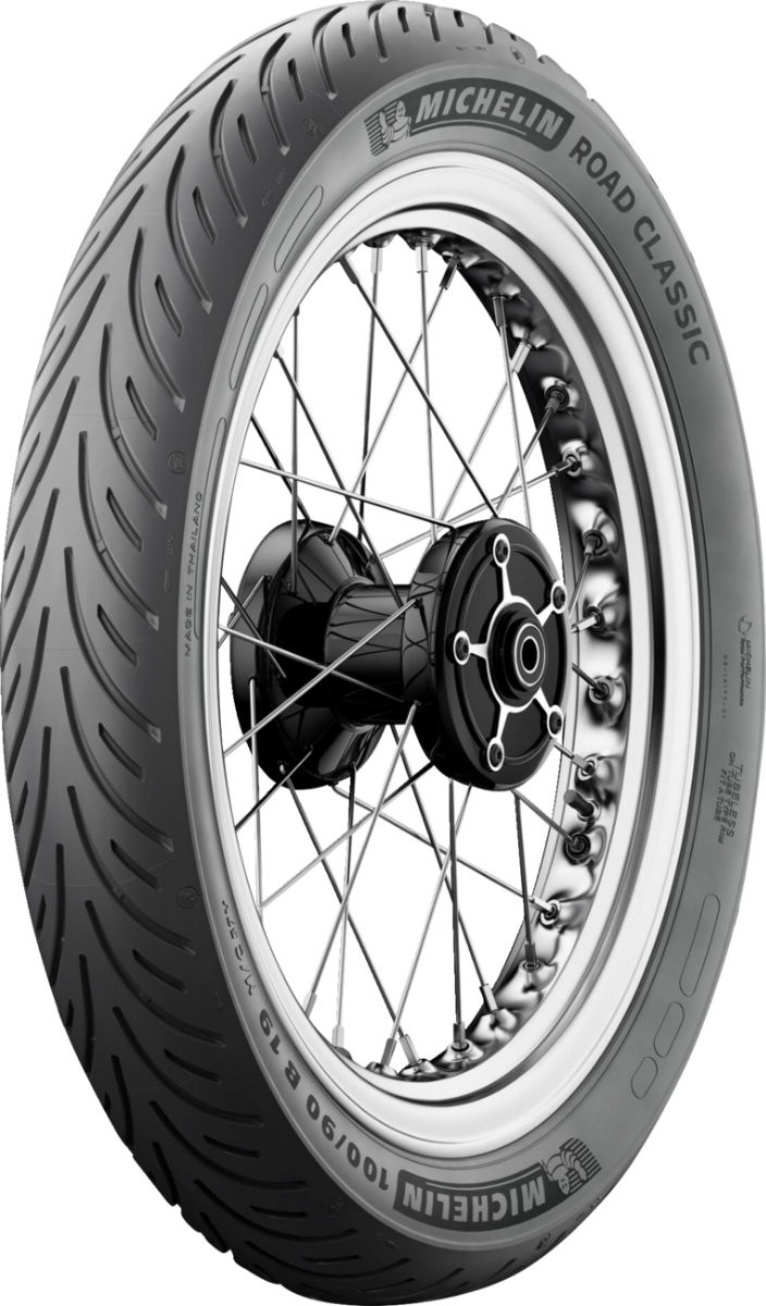 Michelin Road Classic Blackwall Front Motorcycle Tire 3.25B19