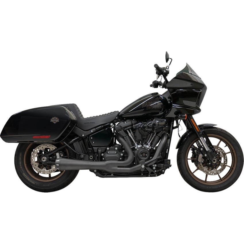Bassani Road Rage 3 2-into-1 Steel Exhaust System 4 Harley 18-23 FXRST/FLXRST/FLSB
