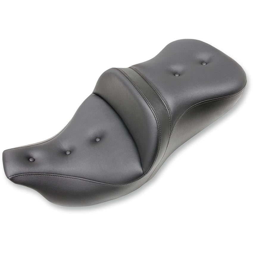 Saddlemen Extended Reach Roadsofa Pillow Top Seat Harley 08-23 Touring