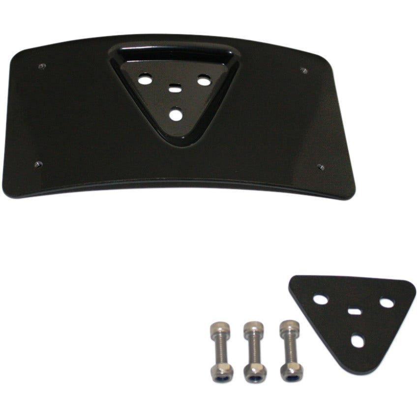 Custom Dynamics Radius License Plate Mount for Harley 99-24 Models
