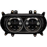 Custom Dynamics TruBeam LED Headlamp with Auxiliary Turn Signals