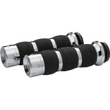 Khrome Werks Air Cushion Grips for Harley & Custom Motorcycles w/ 1" Bars