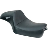 Slyfox Smooth Vinyl W/ Slip Stop & Logo Seat 4 Harley 04-22 XL