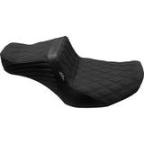 Le Pera LV-587 Tailwhip 2 Up Seat for Harley Touring FLH/FLT '23 '24