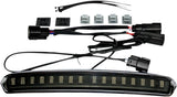 Custom Dynamics Lens LED High Mount Tour Pak Light Harley 14up