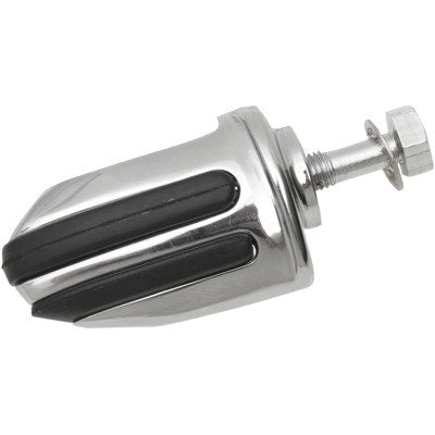 Kuryakyn 4426 Chrome Pilot Shift Peg  5/16-24 Front or Rear Harley Universal