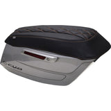 Mustang Saddlebag Lid Covers W/Diamond Stitch Harley 23-25 Touring