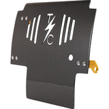 Thrashin Carbon Fiber Skid Plate W/ Brackets Harley 24 FLHX/FLTRX