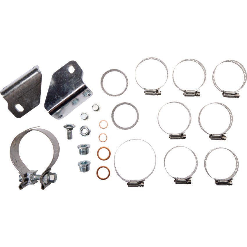 Khrome Werks 200775-SR 2-into-1 Outlaw-SR Exhaust System - Black - Without End Cap - M8 Touring