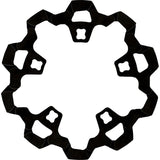 Lyndall 11.8" Prodigy/Enforcer Front Rotor With Gas Slots 4 Harley 14-22 FL