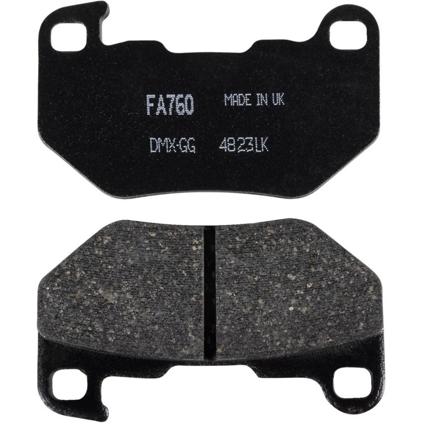 EBC FA760 Rear Copper Brake Pads for Harley 2021-2024 RH975/RH1250S Models
