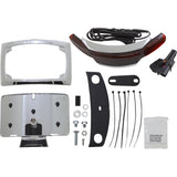 Ciro Latitude Tail Light & License Plate Holder Harley 14-23 FL