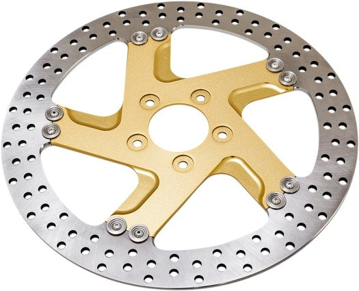 Performance Machine Pro-Am Gold Ops Two Piece 11.8 Front Left Brake Rotor 08-19
