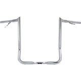 Bagger Nation 1-1/4" Pre-Wired Monkey Bar Bagger Handlebars for Harley