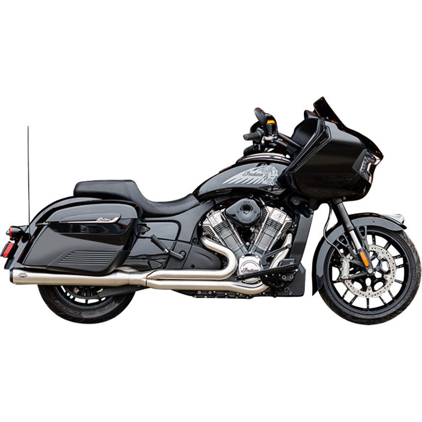 S&S Qualifier 2-1 Exhaust System for Indian 20-25