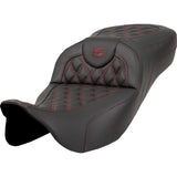 Saddlemen Extended Reach 2-Up RoadSofa Seat Harley 08-23 Touring