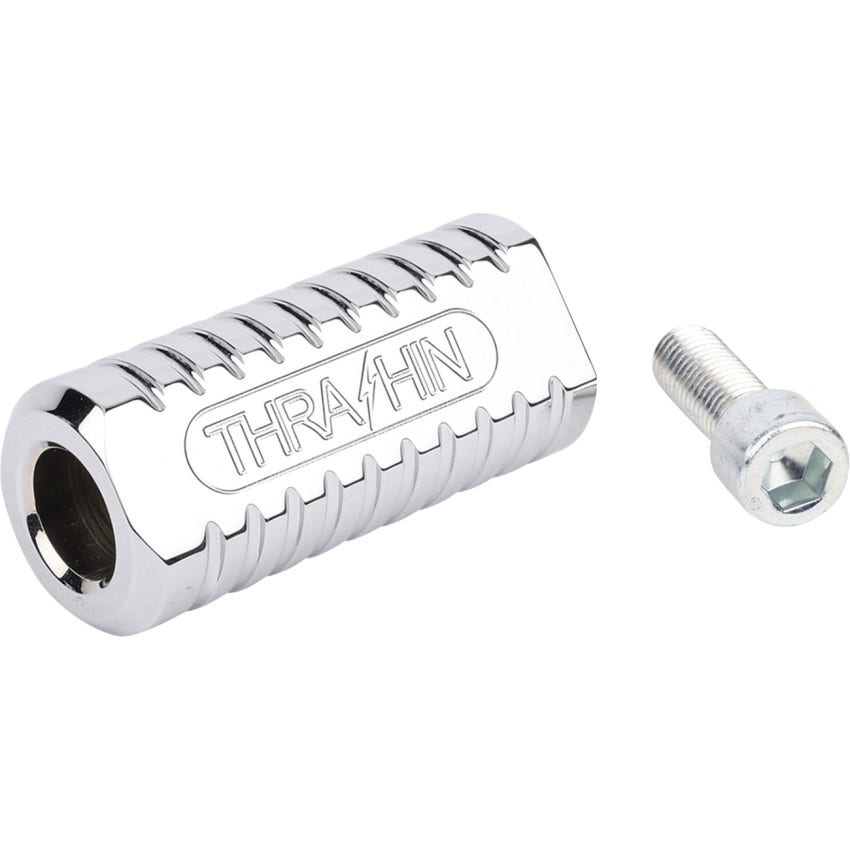 Thrashin Speedway Billet Chrome Shifter Pegs 4 Harley