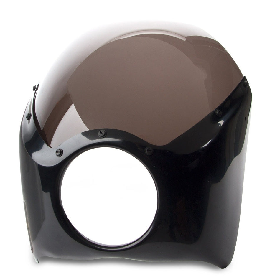 Arlen Ness I-1300 Gloss Black ABS Cafe-Style Fairing 15-16 Indian Scout Models