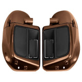 Hogworkz Rushmore Style Lower Vented Fairings for 94-25 Touring