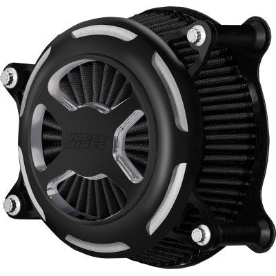 Vance & Hines VO2 X Billet Stage 1 Air Intake Cleaner for Harley Models